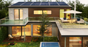 Hệ thống điện năng lượng mặt trời cho hộ gia đình
