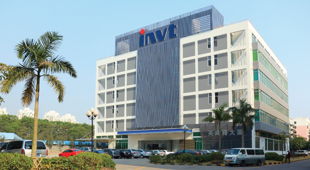 NVT - ShenZhen INVT Electric Co, Ltd. Được thành lập vào năm 2002, là một nhà cung cấp sản phẩm và dịch vụ trong lĩnh vực tự động hóa và năng lượng