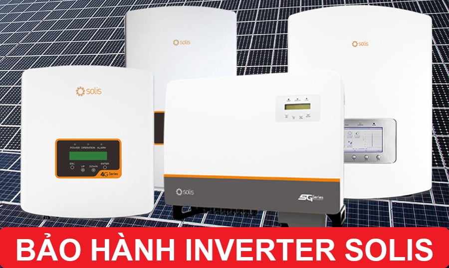 bảo hành inverter solis