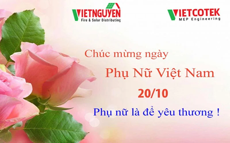 Vietcotek & Việt Nguyên Chúc Mừng Ngày 20/10 - Vietcotek