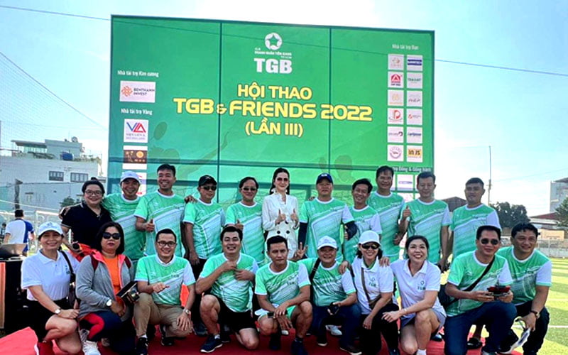 Ngày 15/10/2022, công ty Vietcotek đã tham gia giải bóng đá nam – TGB Cúp doanh nghiệp tại sân bóng TDTT Quận Tân  Bình