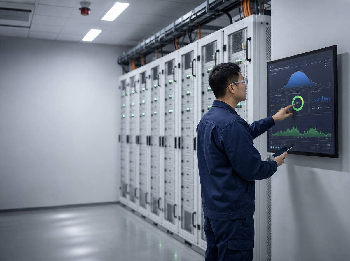 hệ thống lưu trữ năng lượng BESS