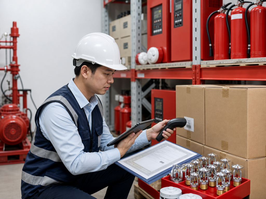 lưu thông thiết bị PCCC